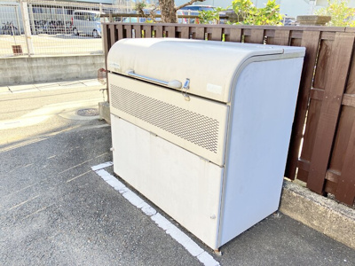  | シャーメゾンウィステリア | ゴミ置き場