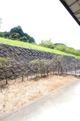 【庭】 | セジュール柏原 A棟 | 専用庭