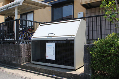  | セジュール柏原 A棟 | ゴミ置場
