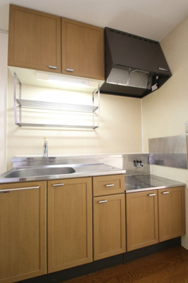 【キッチン】 | セジュール柏原 A棟 | キッチン