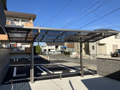 【その他共用部分】 | CASA LAULEA | 駐輪場