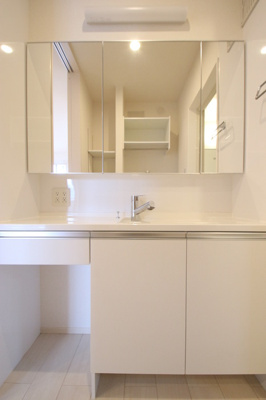 【独立洗面台】 | D-room小田部 | 洗髪洗面化粧台