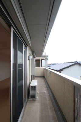 【バルコニー】 | D-room小田部 | バルコニー