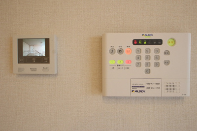 【セキュリティ】 | D-room小田部 | ＴＶインターホン/ＡＬＳＯＫホームセキュリティ
