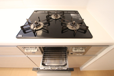  | D-room小田部 | 3口ガスコンログリル付