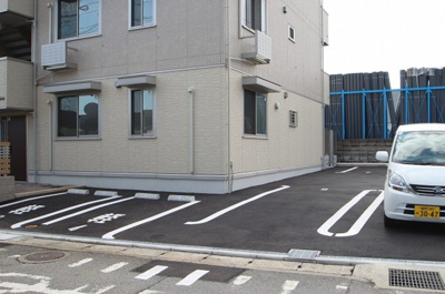 【駐車場】 | D-room小田部 | 駐車場