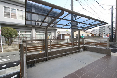 【その他共用部分】 | D-room小田部 | 駐輪場