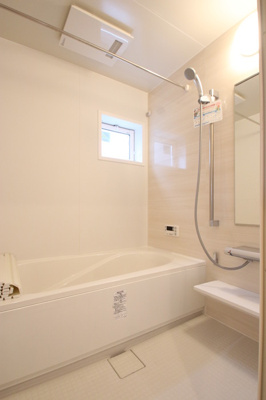 【浴室】 | D-room小田部 | 一坪風呂/追い焚き給湯付