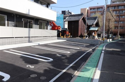 【駐車場】 | アルボス鳥飼 | 駐車場