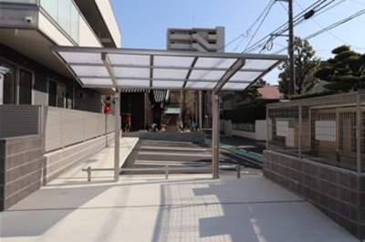 【その他共用部分】 | アルボス鳥飼 | 駐輪場