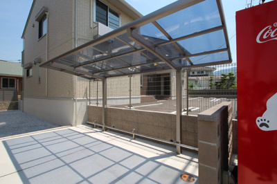 【その他共用部分】 | パークスクエア城南壱・弐・参番館 弐番館 | 駐輪場