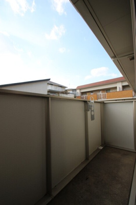 【バルコニー】 | ユニヴェール小笹 | 102 バルコニー