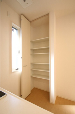 【キッチン】 | ユニヴェール小笹 | 102 キッチン 収納