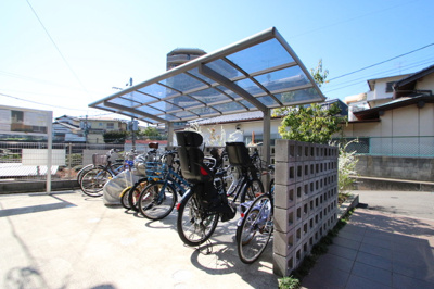 【その他共用部分】 | ユニヴェール小笹 | 駐輪場