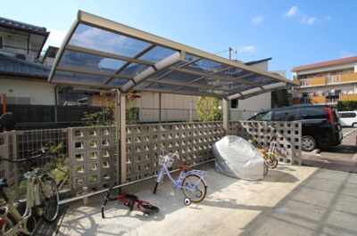 【その他共用部分】 | ユニヴェール小笹 | 駐輪場