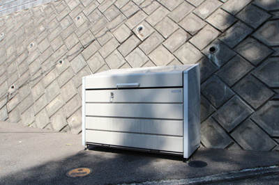  | ユニヴェール小笹 | ゴミ置場