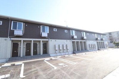 【外観】 | D-room唐原 C棟 | C棟外観