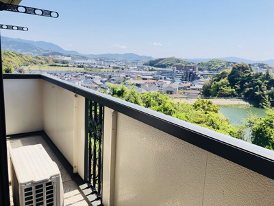 | トリアノンみどりが丘 B棟 | B203ベランダ