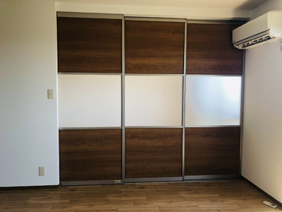  | トリアノンみどりが丘 B棟 | B203リビングエアコンあり