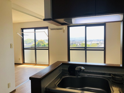 【キッチン】 | トリアノンみどりが丘 B棟 | B203キッチンダイニング