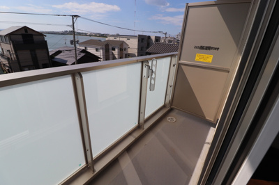 【バルコニー】 | ルミナス和白 | 301バルコニー