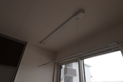  | ルミナス和白 | 301室内物干し