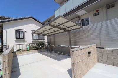 【その他共用部分】 | ルミナス和白 | 駐輪場