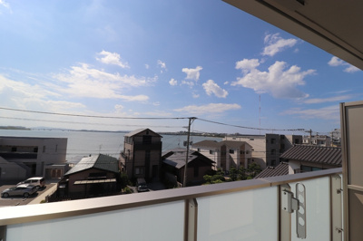  | ルミナス和白 | 301眺望