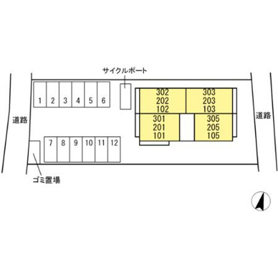 【区画図】 | ルミナス和白