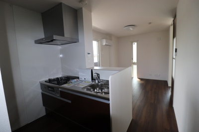 【キッチン】 | ルミナス和白 | 301キッチン