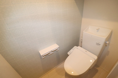 【トイレ】 | ルミナス和白 | 301トイレ
