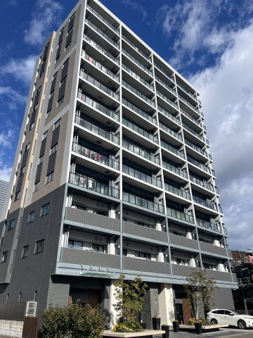 アルビオ・ガーデン東静岡　8階　3LDKの外観