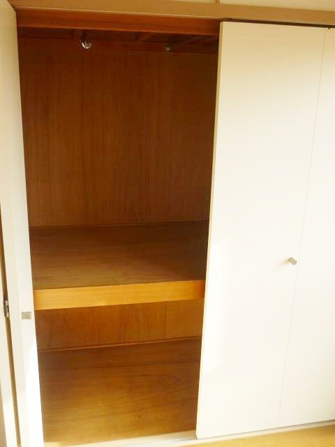 ルミエール屏風ヶ浦の収納