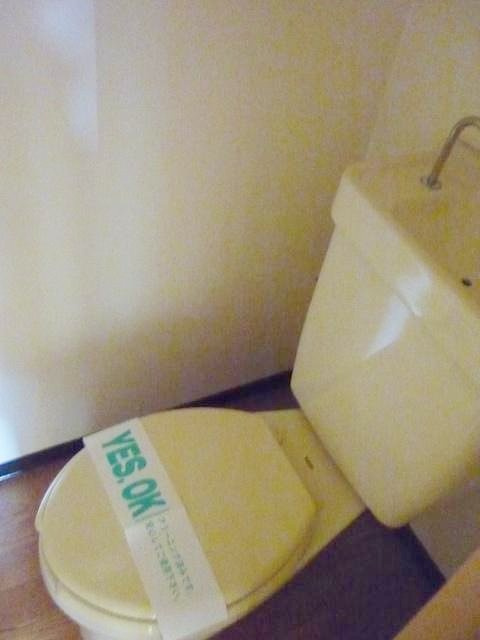 ルミエール屏風ヶ浦のトイレ