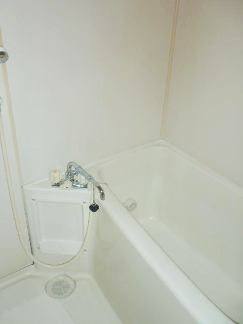 ルミエール屏風ヶ浦の浴室