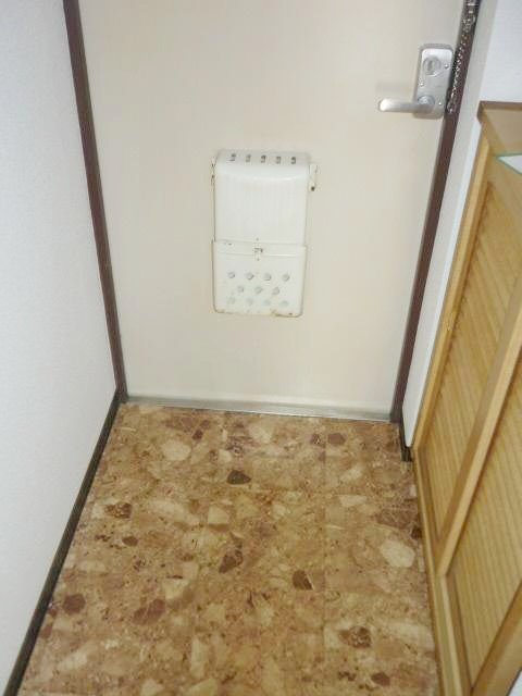 ルミエール屏風ヶ浦の玄関