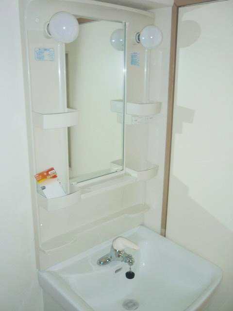 ルミエール屏風ヶ浦の洗面所