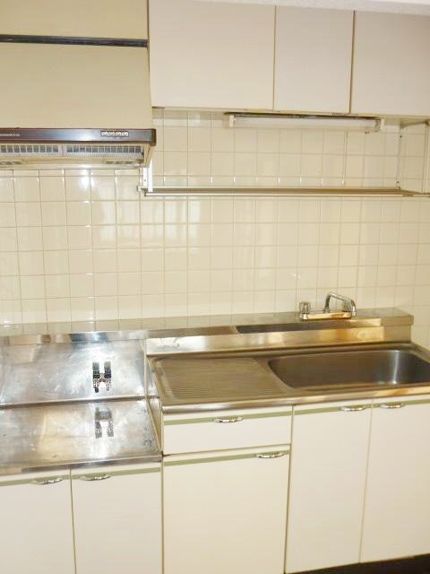 ルミエール屏風ヶ浦のキッチン