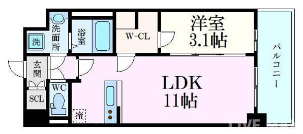 リヴェント福島野田