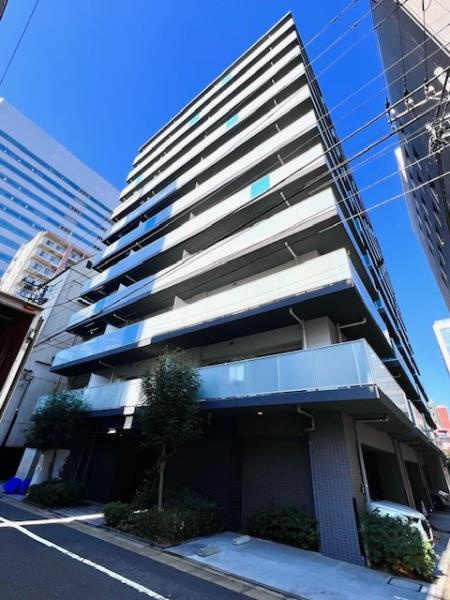 レクシード両国駅前の外観