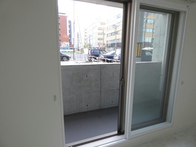 セントウレアのバルコニー