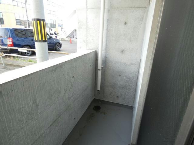 セントウレアのバルコニー