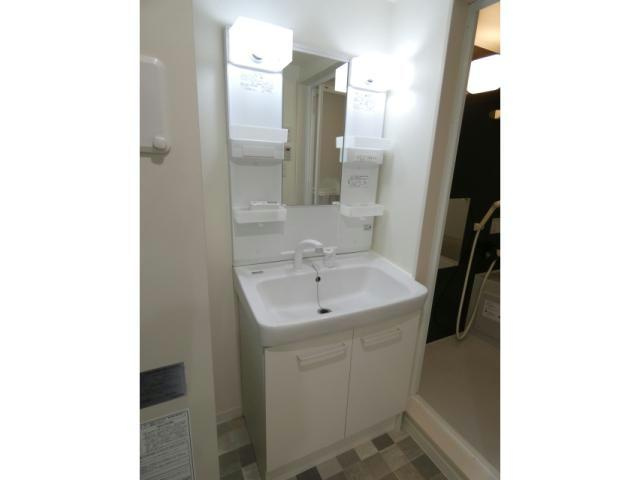 セントウレアの洗面所