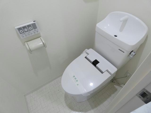 セントウレアのトイレ