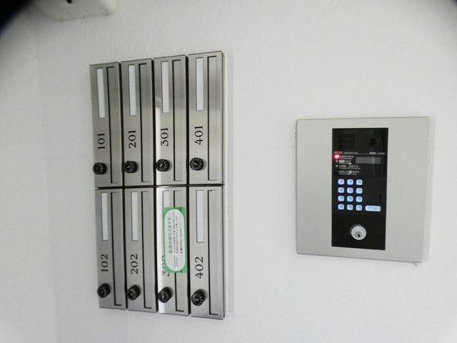 セントウレアのエントランス