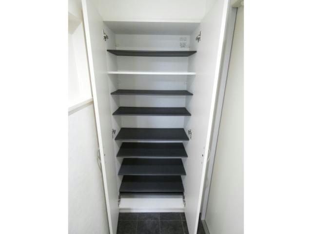 セントウレアの収納