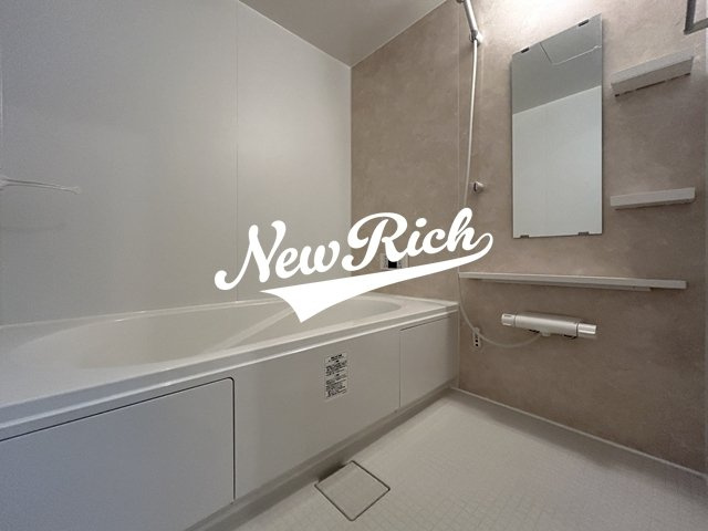 前橋市元総社町３丁目のアパートの浴室