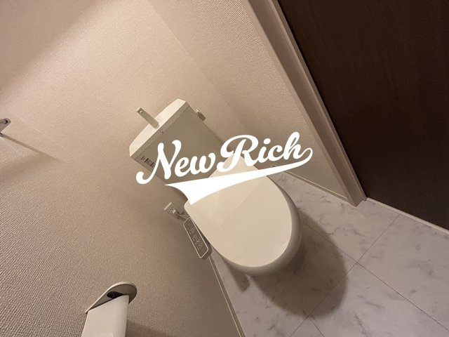 前橋市元総社町３丁目のアパートのトイレ