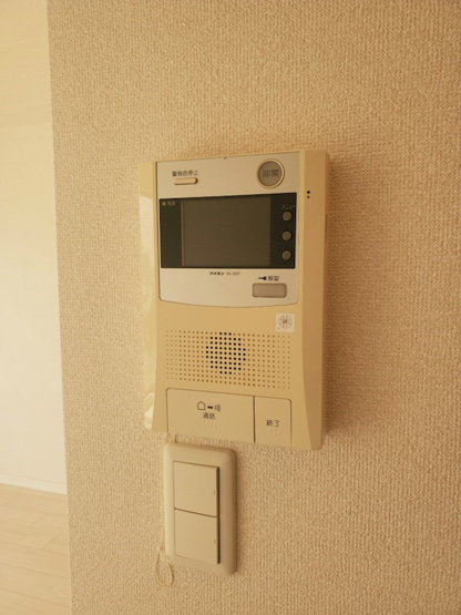 モニター付きオートロック