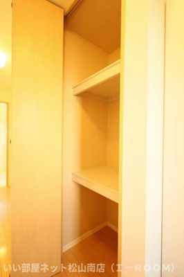 【収納】 | コンフォート Ａ棟